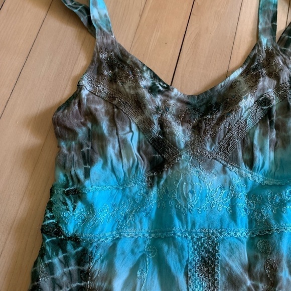 L.S.I. Tie Dye Tank Top - Picture 2 of 5